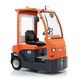 tractor eléctrico / de 3 ruedas / con operador sentado / de remolcado