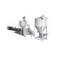 línea de extrusión de placas / de alimentos / para termoplásticos / para PS