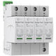 protector de sobretensión clase IEC 2 / clase IEC 3 / 2 polos / en riel DIN