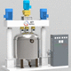 dispersador de 3 ejes / de tornillo / continuo / para laboratorio
