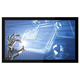 monitor TFT-LCD / táctil / retroiluminación LED / industrial