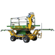 transportador autopropulsado con motor diésel / de 2 ejes / elevador