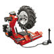 desmontadora de neumáticos para camiones / para autobús / para tractor / automática