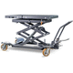 mesa elevadora de tijera / hidráulica / con pedal / móvil