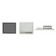 panel PC de LCD / con pantalla táctil resistiva / con pantalla táctil capacitiva / 15