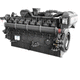 motor diésel / de 16 cilindros / turbo-intercooler / para central