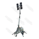torre de iluminación LED / con motor diésel
