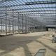 hangar modular / para la logística / de aluminio / de PVC