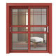puerta corredera / de aluminio / de madera / para interior