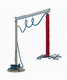 tubo elevador para saco / para cajas de cartón / para sala blanca