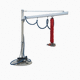 tubo elevador para planchas de madera / para chapas / para palés