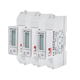 contador de energía eléctrica monofásico / en riel DIN / RS-485 / multifunción