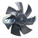 ventilador IP44 / axial / de refrigeración / con motor EC