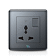 tomacorriente de pared / 3 polos / 2 polos