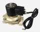 electroválvula de 2 vías / para carburante / de alta presión / de alto caudal