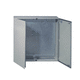 caja de acero inoxidable / de puerta simple / con puertas dobles
