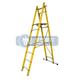 escalera de PRFV / plegable / de plataforma