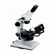 microscopio óptico / para gemología / trinocular / binocular