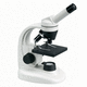 microscopio óptico / educativo / monocular / de mesa