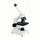 microscopio óptico / educativo / monocular / de mesa