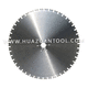 hoja de sierra circular / para tronzado / de diamante / para hormigón