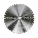 hoja de sierra circular / de acero / para granito / para mármol