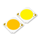 LED amarillo / cuadrado / para montaje en placa de circuito impreso / superluminiscente