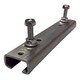 riel de soporte / de acero inoxidable