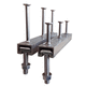 riel de soporte / de acero inoxidable