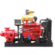 bomba centrífuga / de agua / con motor diésel / autocebante
