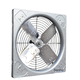 ventilador de evacuación / silencioso / helicoidal / de circulación de aire