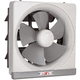 ventilador helicoidal / de evacuación / con obturador