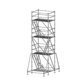 torre de andamio de fachada / modular