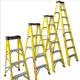 escalera de PRFV / plegable / multifunción