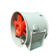 ventilador de alta temperatura / axial / de evacuación / de evacuación de humos