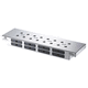 placa de fijación modular / de precisión / de acero / rectangular