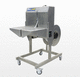 flejadora semiautomática / para productos alimentarios / lateral / de acero inoxidable