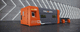 máquina de corte láser de fibra / láser 2D / para aluminio / para acero inoxidable
