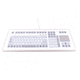 teclado de mesa / capacitivo / de membrana / 105 teclas