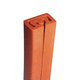 perfil de caucho de silicona / de silicona / ranurado / tubular