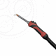 antorcha de soldadura TIG / refrigerada por aire / 4m