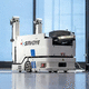 Robot móvil autónomo (AMR) carretillas preparadoras de pedidos de guiado automático / para almacén / para la logística / eléctrico