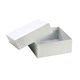caja de almacenaje rectangular / para laboratorio