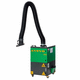 extractor de humo móvil / de soldadura / de cartucho / con brazo de extracción