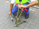 extractor de adoquines