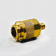 mecanizado decoletaje de adaptadores / acero / aluminio / acero inoxidable