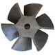 hélice de ventilador axial