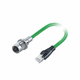 conector de datos / Ethernet / de tensión / de corriente