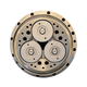 reductor cicloidal / coaxial / con eje macizo / 2 - 5 kNm