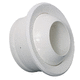 difusor de aire con boquilla / circular / empotrable / de metal